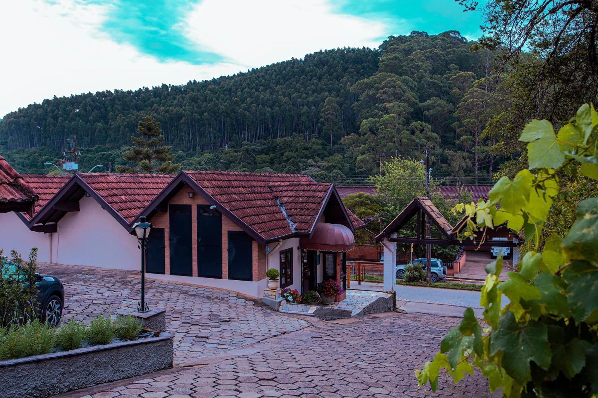 Pousada Das Videiras Monte Verde  Exteriör bild